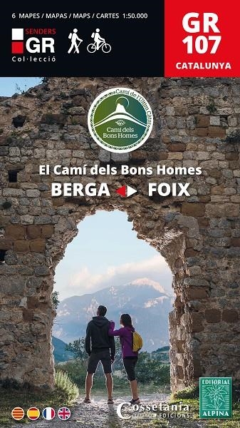 GR 107 CATALUNYA. EL CAMÍ DELS BONS HOMES | 9788490347072 | ALPINA | Llibreria L'Altell - Llibreria Online de Banyoles | Comprar llibres en català i castellà online - Llibreria de Girona