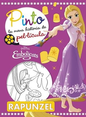 EMBOLICATS. PINTO LA MEVA HISTORIA DE PEL·LÍCULA | 9788491374763 | DISNEY | Llibreria L'Altell - Llibreria Online de Banyoles | Comprar llibres en català i castellà online - Llibreria de Girona
