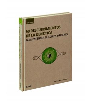 GUÍA BREVE. 50 DESCUBRIMIENTOS DE LA GENÉTICA | 9788417254100 | WEITZMAN, JONATHAN/WEITZMAN, MATTHEW | Llibreria L'Altell - Llibreria Online de Banyoles | Comprar llibres en català i castellà online - Llibreria de Girona
