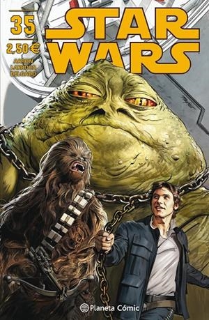 STAR WARS 35 | 9788491467359 | AARON, JASON | Llibreria L'Altell - Llibreria Online de Banyoles | Comprar llibres en català i castellà online - Llibreria de Girona