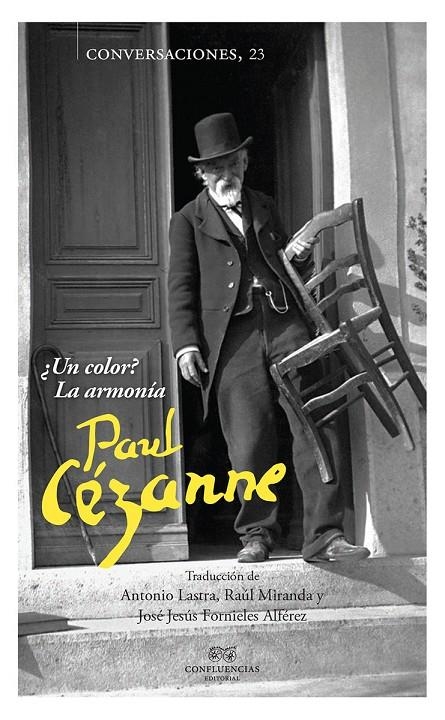 CONVERSACIONES CON PAUL CEZANNE | 9788494777271 | CÉZANNE, PAUL | Llibreria L'Altell - Llibreria Online de Banyoles | Comprar llibres en català i castellà online - Llibreria de Girona