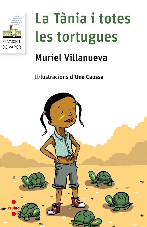 TANIA I TOTES LES TORTUGUES, LA | 9788466142113 | VILLANUEVA I PERARNAU, MURIEL | Llibreria L'Altell - Llibreria Online de Banyoles | Comprar llibres en català i castellà online - Llibreria de Girona