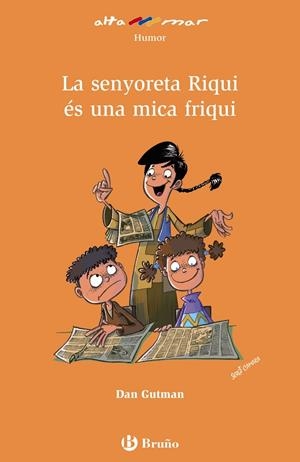 SENYORETA RIQUI ÉS UNA MICA FRIQUI, LA | 9788469623060 | GUTMAN, DAN | Llibreria Online de Banyoles | Comprar llibres en català i castellà online