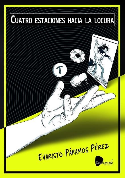 CUATRO ESTACIONES HACIA LA LOCURA | 9788494072284 | PÁRAMOS, EVARISTO | Llibreria L'Altell - Llibreria Online de Banyoles | Comprar llibres en català i castellà online - Llibreria de Girona