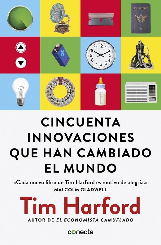CINCUENTA INNOVACIONES QUE HAN CAMBIADO EL MUNDO | 9788416883196 | TIM HARFORD | Llibreria L'Altell - Llibreria Online de Banyoles | Comprar llibres en català i castellà online - Llibreria de Girona