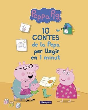 10 CONTES DE LA PEPA PER LLEGIR EN 1 MINUT (LA PORQUETA PEPA. PRIMERES LECTURES) | 9788448849986 | VARIOS AUTORES | Llibreria L'Altell - Llibreria Online de Banyoles | Comprar llibres en català i castellà online - Llibreria de Girona