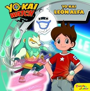 YO-KAI LEÓN ALFA | 9788408182122 | YO-KAI WATCH | Llibreria L'Altell - Llibreria Online de Banyoles | Comprar llibres en català i castellà online - Llibreria de Girona