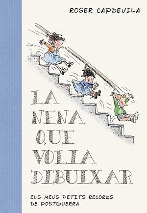 NENA QUE VOLIA DIBUIXAR, LA | 9788417214180 | CAPDEVILA VALLS, ROSER | Llibreria L'Altell - Llibreria Online de Banyoles | Comprar llibres en català i castellà online - Llibreria de Girona