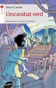 ESCARABAT VERD, L' | 9788416844616 | CANELA I GARAYOA, MERCÈ | Llibreria L'Altell - Llibreria Online de Banyoles | Comprar llibres en català i castellà online - Llibreria de Girona