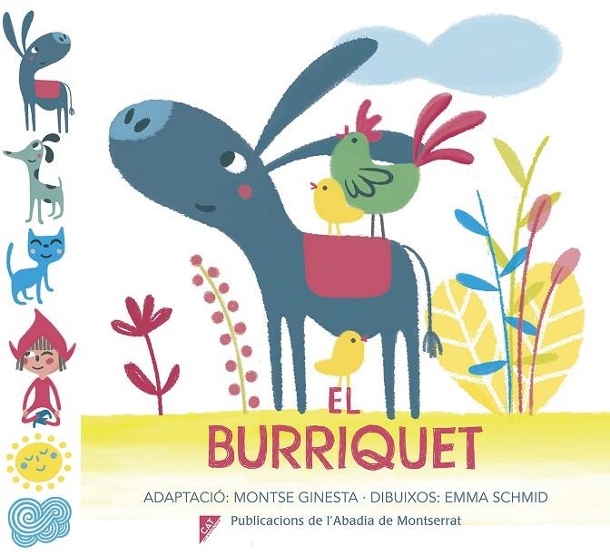 BURRIQUET, EL | 9788498839586 | GINESTA I CLAVELL, MONTSERRAT | Llibreria L'Altell - Llibreria Online de Banyoles | Comprar llibres en català i castellà online - Llibreria de Girona