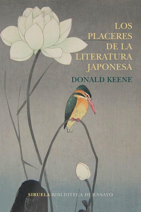 PLACERES DE LA LITERATURA JAPONESA, LOS | 9788417308223 | KEENE, DONALD | Llibreria L'Altell - Llibreria Online de Banyoles | Comprar llibres en català i castellà online - Llibreria de Girona
