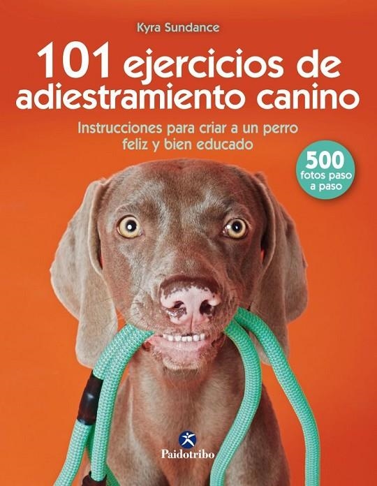 101 EJERCICIOS DE ENTRENAMIENTO CANINO | 9788499107332 | SUNDANCE, KYRA | Llibreria L'Altell - Llibreria Online de Banyoles | Comprar llibres en català i castellà online - Llibreria de Girona