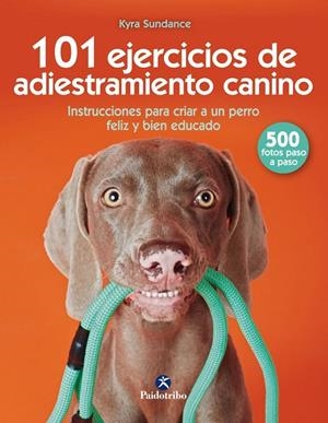 101 EJERCICIOS DE ENTRENAMIENTO CANINO | 9788499107332 | SUNDANCE, KYRA | Llibreria L'Altell - Llibreria Online de Banyoles | Comprar llibres en català i castellà online - Llibreria de Girona
