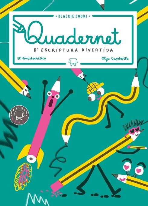 QUADERNET D'ESCRIPTURA DIVERTIDA | 9788417059491 | EL HEMATOCRÍTICO | Llibreria L'Altell - Llibreria Online de Banyoles | Comprar llibres en català i castellà online - Llibreria de Girona