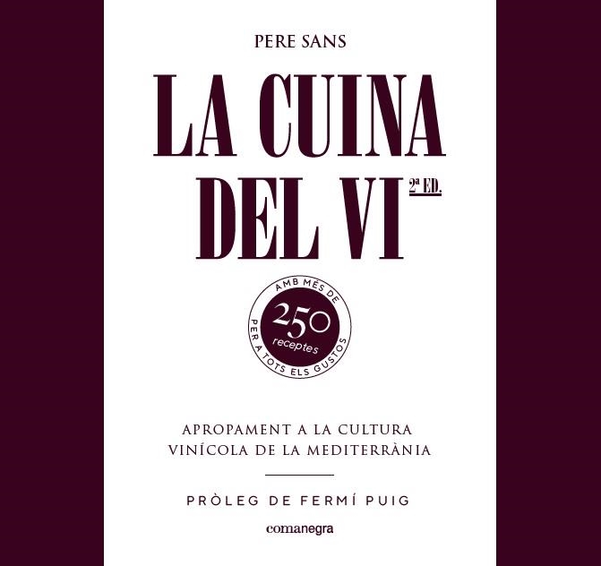 LA CUINA DEL VI | 9788417188214 | SANS, PERE | Llibreria L'Altell - Llibreria Online de Banyoles | Comprar llibres en català i castellà online - Llibreria de Girona