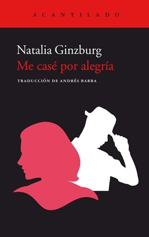 ME CASÉ POR ALEGRÍA | 9788416748907 | GINZBURG, NATALIA | Llibreria Online de Banyoles | Comprar llibres en català i castellà online