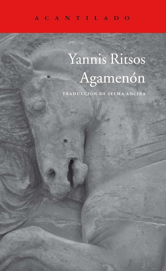 AGAMENÓN | 9788416748839 | RITSOS, YANNIS | Llibreria L'Altell - Llibreria Online de Banyoles | Comprar llibres en català i castellà online - Llibreria de Girona