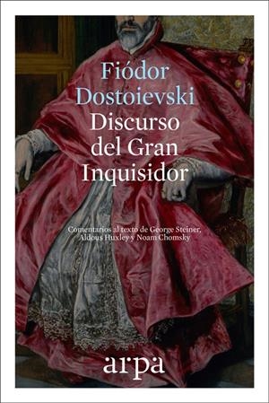 DISCURSO DEL GRAN INQUISIDOR | 9788416601684 | DOSTOIEVSKI, FIÓDOR | Llibreria Online de Banyoles | Comprar llibres en català i castellà online