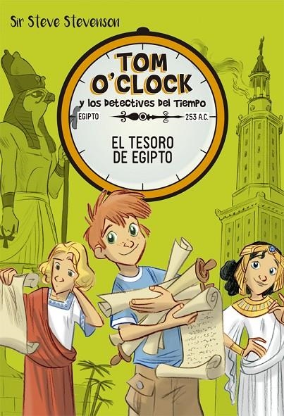 TESORO DE EGIPTO, EL | 9788424662493 | STEVENSON, SIR STEVE | Llibreria Online de Banyoles | Comprar llibres en català i castellà online