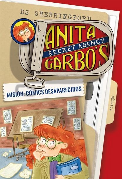 MISIÓN: CÓMICS DESAPARECIDOS | 9788424661793 | SHERRINGFORD, D.S. | Llibreria Online de Banyoles | Comprar llibres en català i castellà online