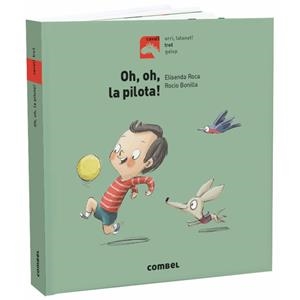 OH, OH, LA PILOTA! | 9788491013464 | ROCA, ELISENDA/BONILLA, ROCÍO | Llibreria L'Altell - Llibreria Online de Banyoles | Comprar llibres en català i castellà online - Llibreria de Girona