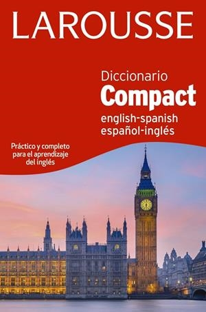 DICCIONARIO COMPACT ENGLISH-SPANISH / ESPAÑOL-INGLÉS | 9788417273002 | LAROUSSE EDITORIAL | Llibreria L'Altell - Llibreria Online de Banyoles | Comprar llibres en català i castellà online - Llibreria de Girona