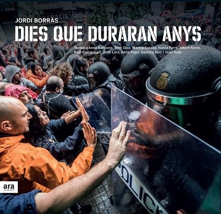 DIES QUE DURARAN ANYS | 9788416915446 | BORRÀS I ABELLÓ, JORDI | Llibreria L'Altell - Llibreria Online de Banyoles | Comprar llibres en català i castellà online - Llibreria de Girona