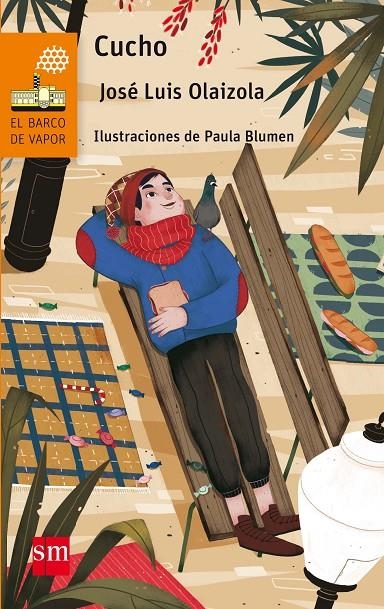 CUCHO | 9788467595994 | OLAIZOLA, JOSÉ LUIS | Llibreria L'Altell - Llibreria Online de Banyoles | Comprar llibres en català i castellà online - Llibreria de Girona