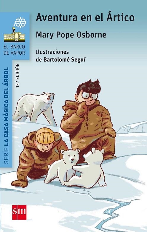 AVENTURA EN EL ÁRTICO | 9788467585667 | OSBORNE, MARY POPE | Llibreria L'Altell - Llibreria Online de Banyoles | Comprar llibres en català i castellà online - Llibreria de Girona