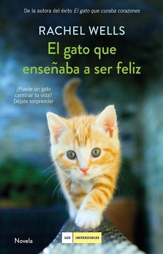GATO QUE ENSEÑABA A SER FELIZ, EL | 9788417128197 | WELLS, RACHEL | Llibreria L'Altell - Llibreria Online de Banyoles | Comprar llibres en català i castellà online - Llibreria de Girona