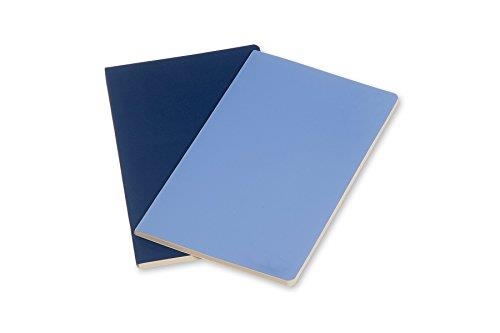 CONJUNT 2 LLIBRETES MOLESKINE VOLANT BLAU POLS/BLAU REAL XS LLISES | 8051272890365 | MOLESKINE | Llibreria L'Altell - Llibreria Online de Banyoles | Comprar llibres en català i castellà online - Llibreria de Girona