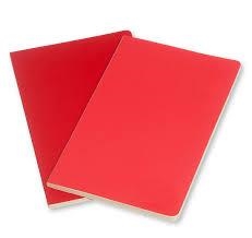 CONJUNT 2 LLIBRETES MOLESKINE VOLANT VERMELL GERANI/VERMELL ESCARLATA XS LLISES | 8051272890358 | MOLESKINE | Llibreria L'Altell - Llibreria Online de Banyoles | Comprar llibres en català i castellà online - Llibreria de Girona