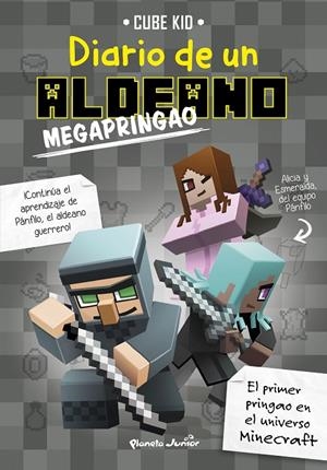 MINECRAFT. DIARIO DE UN ALDEANO MEGAPRINGAO | 9788408181033 | CUBE KID | Llibreria Online de Banyoles | Comprar llibres en català i castellà online
