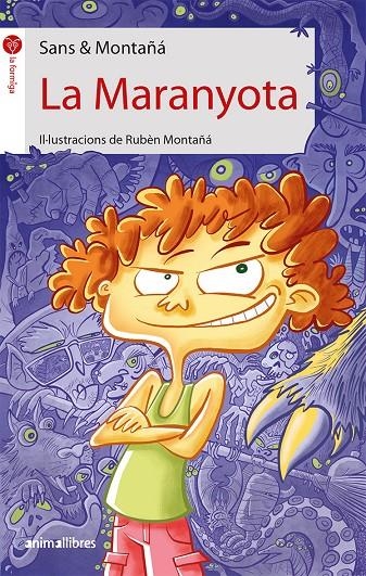 MARANYOTA, LA | 9788416844715 | SANS, TONI/MONTAÑÁ, RUBÈN | Llibreria Online de Banyoles | Comprar llibres en català i castellà online