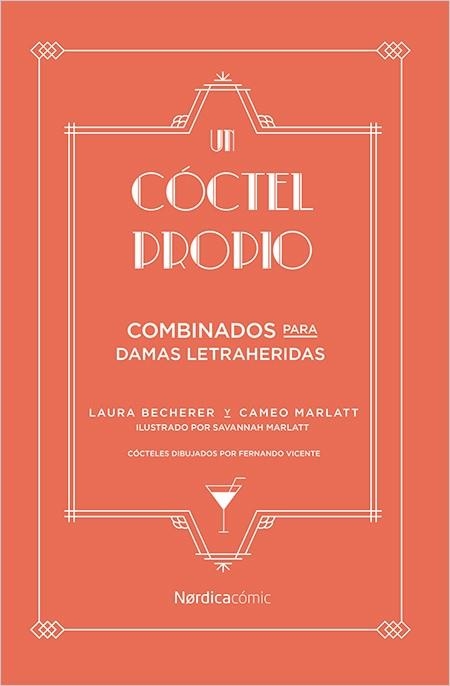 CÓCTEL PROPIO, UN | 9788417281175 | BECHERER, LAURA | Llibreria L'Altell - Llibreria Online de Banyoles | Comprar llibres en català i castellà online - Llibreria de Girona