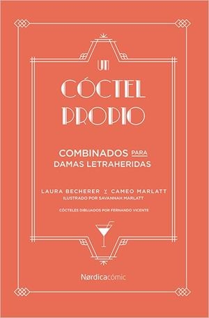CÓCTEL PROPIO, UN | 9788417281175 | BECHERER, LAURA | Llibreria Online de Banyoles | Comprar llibres en català i castellà online