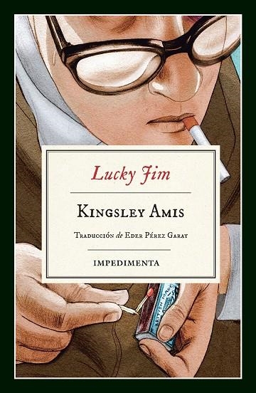 LUCKY JIM | 9788417115418 | AMIS, KINGSLEY | Llibreria L'Altell - Llibreria Online de Banyoles | Comprar llibres en català i castellà online - Llibreria de Girona