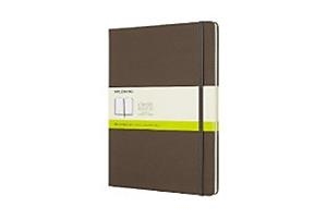 LLIBRETA CLASSIC TAPA DURA MARRÓ TERRA XL LLISA | 8058341716106 | MOLESKINE | Llibreria Online de Banyoles | Comprar llibres en català i castellà online