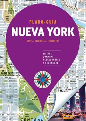 NUEVA YORK (PLANO - GUÍA) | 9788466661928 | AAVV | Llibreria Online de Banyoles | Comprar llibres en català i castellà online