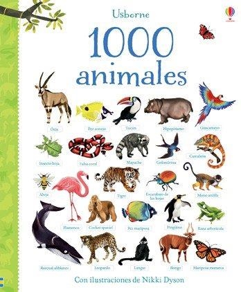 1000 ANIMALES | 9781409573142 | Llibreria L'Altell - Llibreria Online de Banyoles | Comprar llibres en català i castellà online - Llibreria de Girona