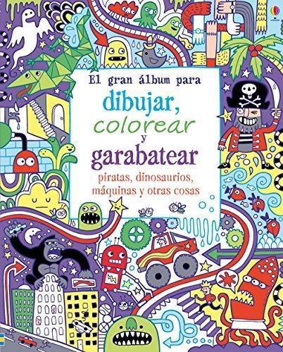 GRAN LIBRO PARA DIBU COLOR GARA PIRATAS | 9781409588696 | MACLAINE JAMES | Llibreria L'Altell - Llibreria Online de Banyoles | Comprar llibres en català i castellà online - Llibreria de Girona