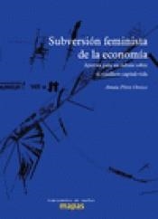 SUBVERSIÓN FEMINISTA DE LA ECONOMÍA | 9788496453487 | PÉREZ OROZCO, AMAIA | Llibreria Online de Banyoles | Comprar llibres en català i castellà online