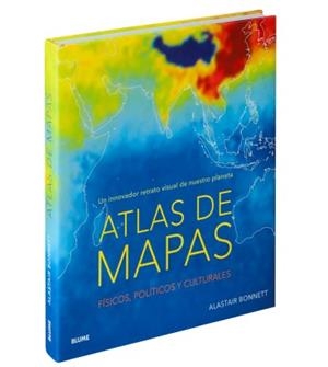 ATLAS DE MAPAS | 9788416965793 | BONNETT, ALASTAIR | Llibreria L'Altell - Llibreria Online de Banyoles | Comprar llibres en català i castellà online - Llibreria de Girona