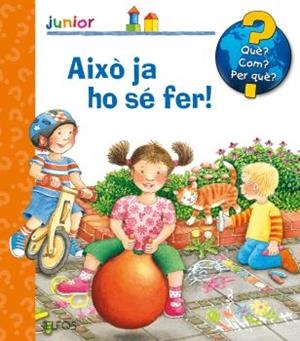 QUÈ? JUNIOR. AIXÒ JA HO SÉ FER! | 9788417254322 | DROOP, CONSTANZA | Llibreria L'Altell - Llibreria Online de Banyoles | Comprar llibres en català i castellà online - Llibreria de Girona