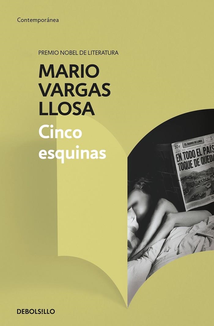 CINCO ESQUINAS | 9788466343121 | MARIO VARGAS LLOSA | Llibreria L'Altell - Llibreria Online de Banyoles | Comprar llibres en català i castellà online - Llibreria de Girona