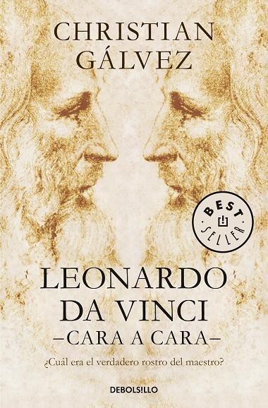 LEONARDO DA VINCI -CARA A CARA- | 9788466343213 | CHRISTIAN GÁLVEZ | Llibreria L'Altell - Llibreria Online de Banyoles | Comprar llibres en català i castellà online - Llibreria de Girona