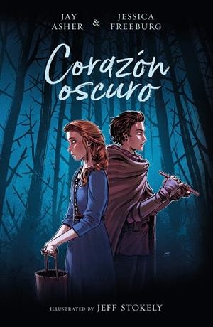 CORAZÓN OSCURO | 9788417247041 | JAY ASHER/JESSICA FREEBURG | Llibreria Online de Banyoles | Comprar llibres en català i castellà online