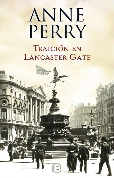 TRAICIÓN EN LANCASTER GATE (INSPECTOR THOMAS PITT 31) | 9788466662833 | ANNE PERRY | Llibreria L'Altell - Llibreria Online de Banyoles | Comprar llibres en català i castellà online - Llibreria de Girona