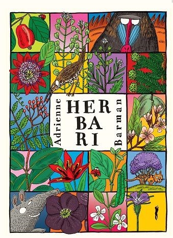 HERBARI | 9788494674341 | BARMAN, ADRIENNE | Llibreria L'Altell - Llibreria Online de Banyoles | Comprar llibres en català i castellà online - Llibreria de Girona