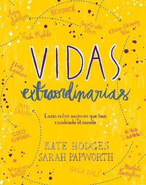 VIDAS EXTRAORDINARIAS | 9788416890514 | HODGES, KATE/PAPWORTH, SARAH | Llibreria Online de Banyoles | Comprar llibres en català i castellà online